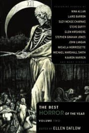 Tapa de The Best Horror of the Year Volume Two