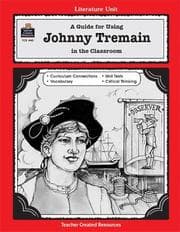 Tapa de A Guide for Using Johnny Tremain in the Classroom