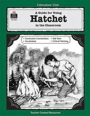 Tapa de A Guide for Using Hatchet in the Classroom