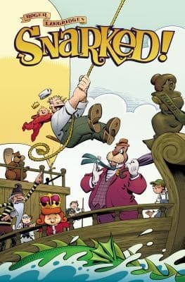 Tapa de Snarked Vol 3
            
                Snarked