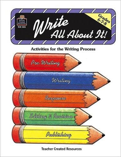 Tapa de Write All about It, Grades 6-8