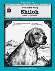 Tapa de A Guide for Using Shiloh in the Classroom