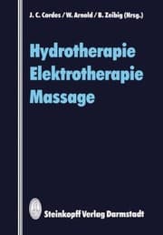 Tapa de Hydrotherapie Elektrotherapie Massage