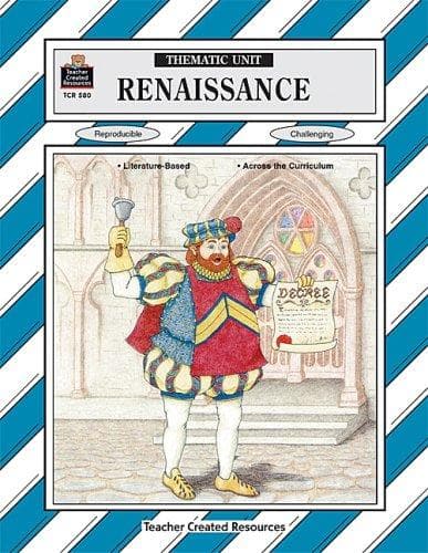 Tapa de Renaissance Thematic Unit