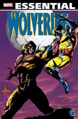 Tapa de Essential Wolverine Volume 6
Essential Wolverine
