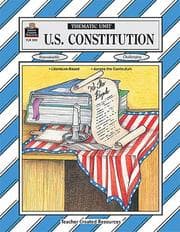 Tapa de U.S. Constitution Thematic Unit