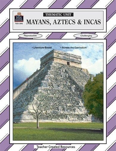 Tapa de Mayans, Aztecs and Incas Thematic Unit