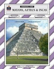 Tapa de Mayans, Aztecs and Incas Thematic Unit
