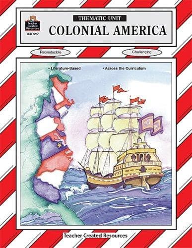 Tapa de Colonial America