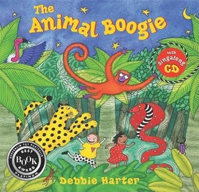 Tapa de The Animal Boogie