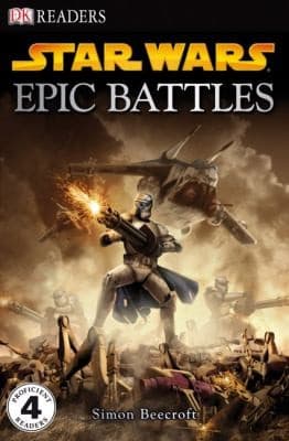 Tapa de Star Wars Epic Battles
            
                DK Readers Level 4 Prebound