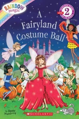 Tapa de Scholastic Reader Level 2 Rainbow Magic Scholastic Reader Collection