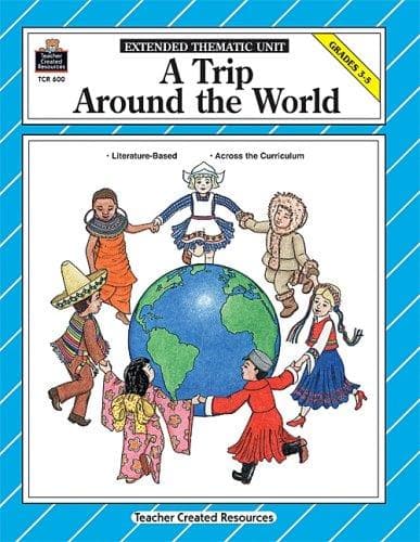 Tapa de A trip around the world