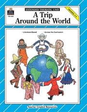 Tapa de A trip around the world