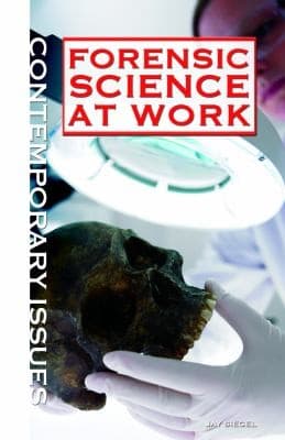 Tapa de Forensic Science At Work