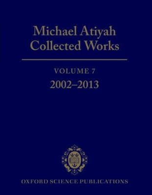 Tapa de MICHAEL ATIYAH COLLECTED WORKS VOLUME 7