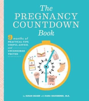 Tapa de The Pregnancy Countdown Book