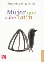 Tapa de Mujer Que Sabe Latin
            
                Literatura