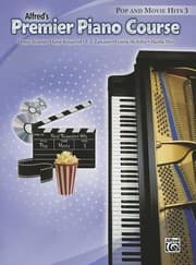 Tapa de Premier Piano Course Pop and Movie Hits Bk 3
            
                Premier Piano Course