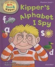 Tapa de Kippers Alphabet I Spy Written by Kate Ruttle and Annemarie Young
