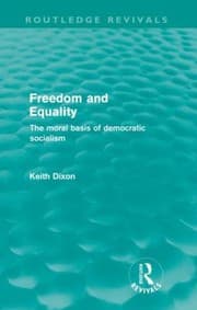 Tapa de Freedom and Equality
            
                Routledge Revivals