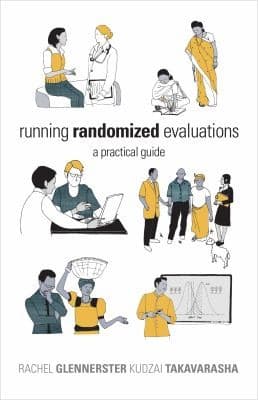 Tapa de Running Randomized Evaluations