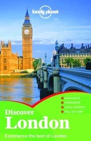 Tapa de Discover London