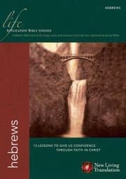 Tapa de Hebrews
Life Application Bible Studies