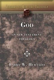 Tapa de God in New Testament Theology
            
                Library of Biblical Theology