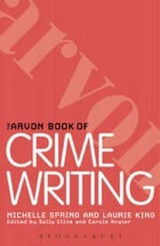 Tapa de The Arvon Book Of Crime Writing