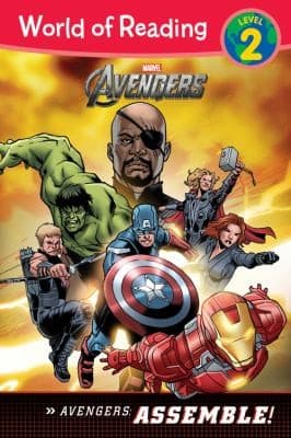 Tapa de Marvel The Avengers
