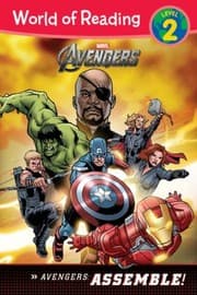 Tapa de Marvel The Avengers