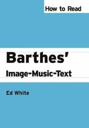 Tapa de How to Read Barthes ImageMusicText
How to Read Theory
