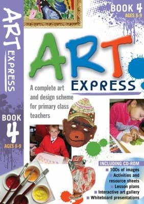 Tapa de Art Express Book 4