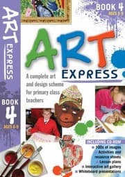 Tapa de Art Express Book 4