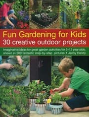 Tapa de Fun Gardening For Kids