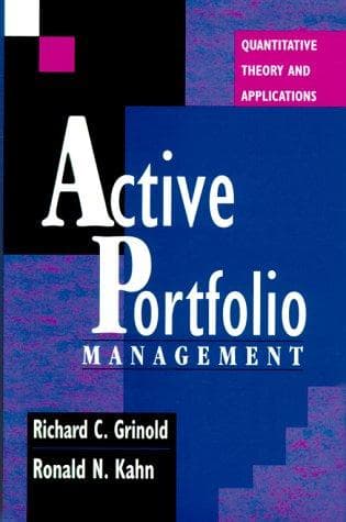 Tapa de Active Portfolio Management