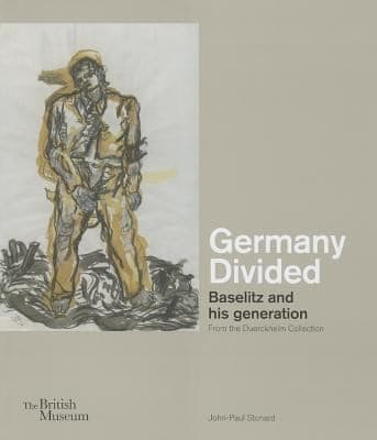 Tapa de Germany divided Baselitz and His Generation