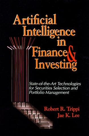Tapa de Artificial intelligence in finance & investing
