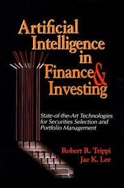 Tapa de Artificial intelligence in finance & investing