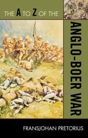 Tapa de The A to Z of the AngloBoer War
            
                A to Z Guides Scarecrow Press