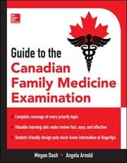 Tapa de Guide to the Canadian Family Medicine Examination
