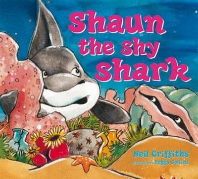 Tapa de Shaun the Shy Shark