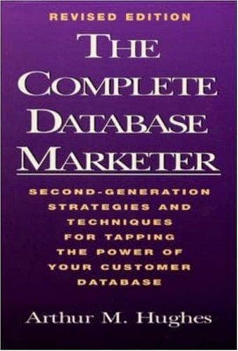 Tapa de The complete database marketer