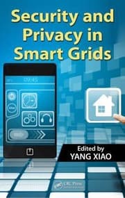 Tapa de Security and Privacy in Smart Grids