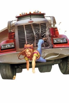 Tapa de Live Fast
            
                Runaways Marvel Paperback