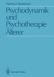 Tapa de Psychodynamik Und Psychotherapie Lterer