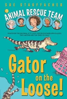 Tapa de Gator On The Loose