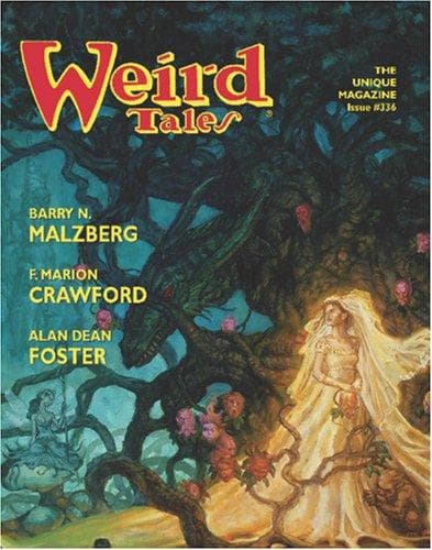 Tapa de Weird Tales 336