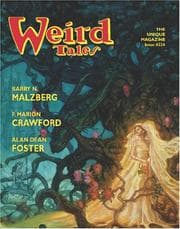 Tapa de Weird Tales 336